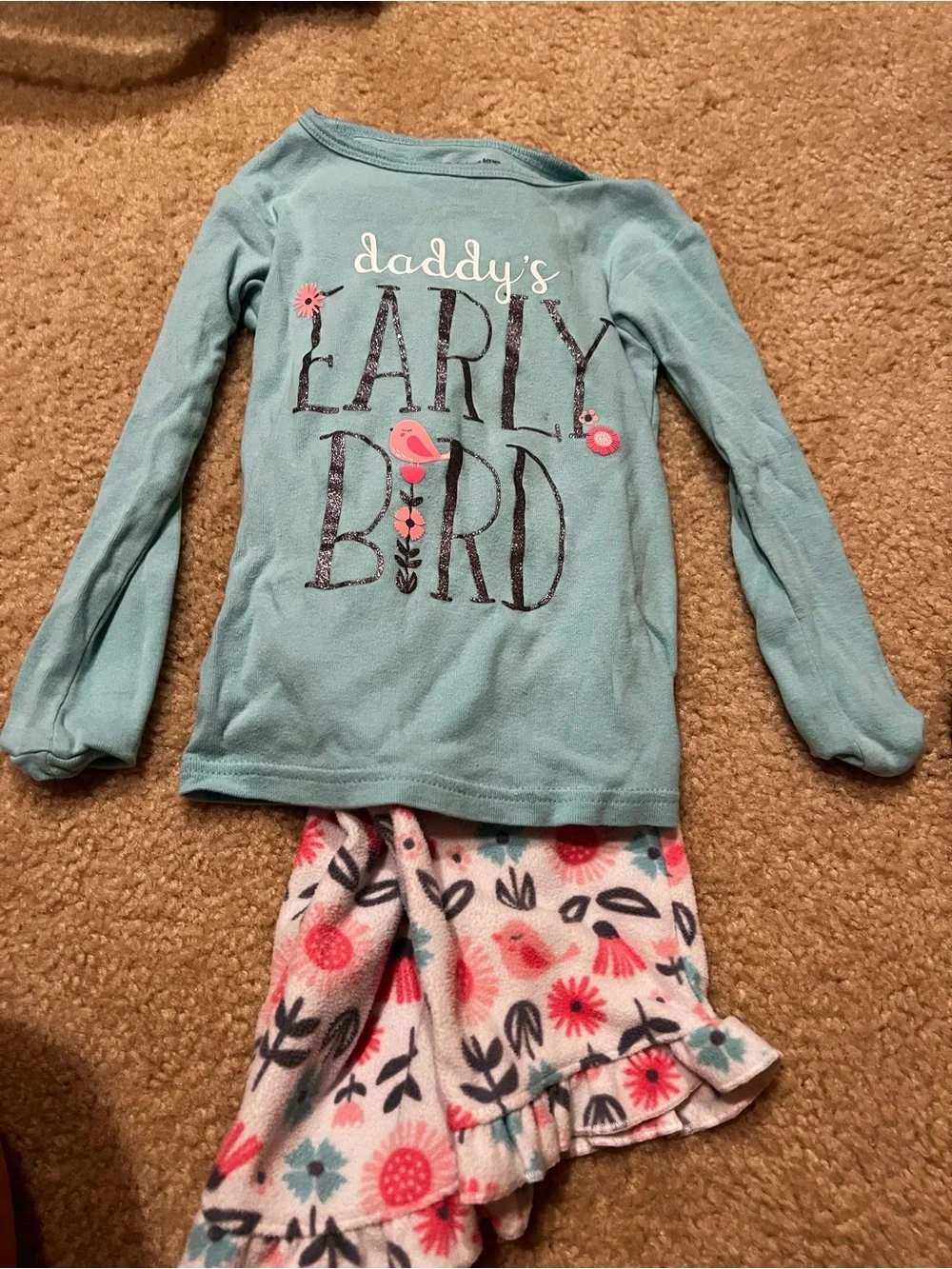 3T girls pj bundle (2 sets)